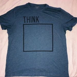 Banana Republic Men’s XL Blue Graphic T-shirt